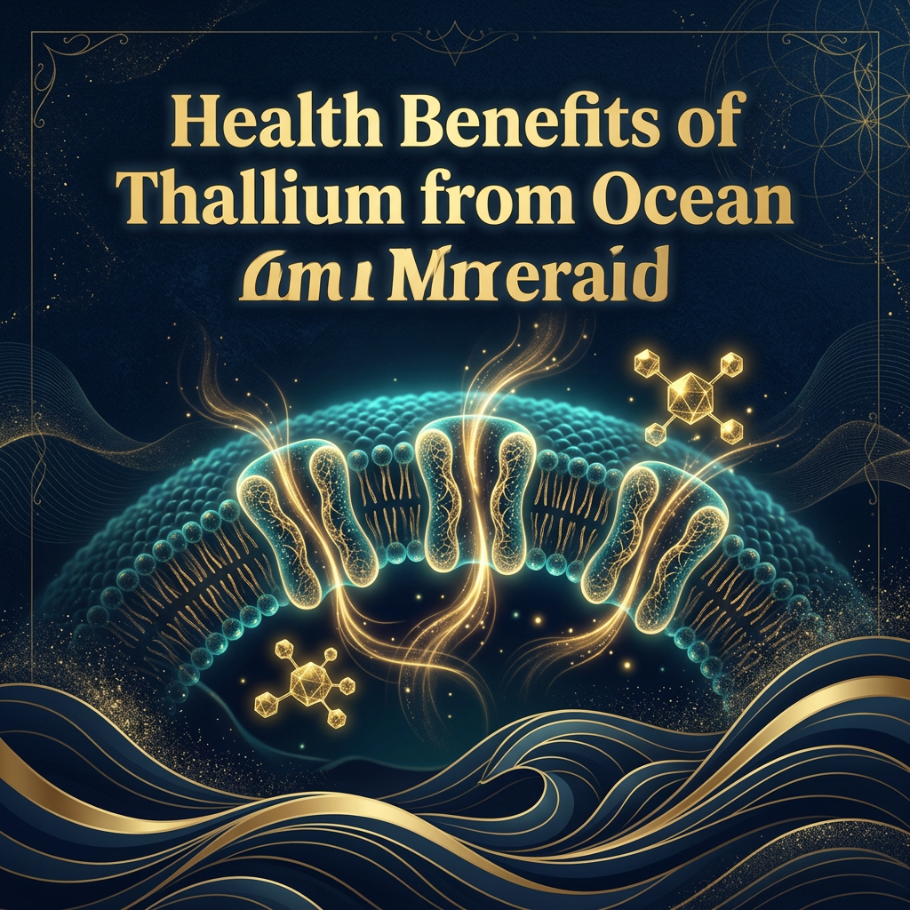 Health Benefits of Thallium from Ocean Minerals