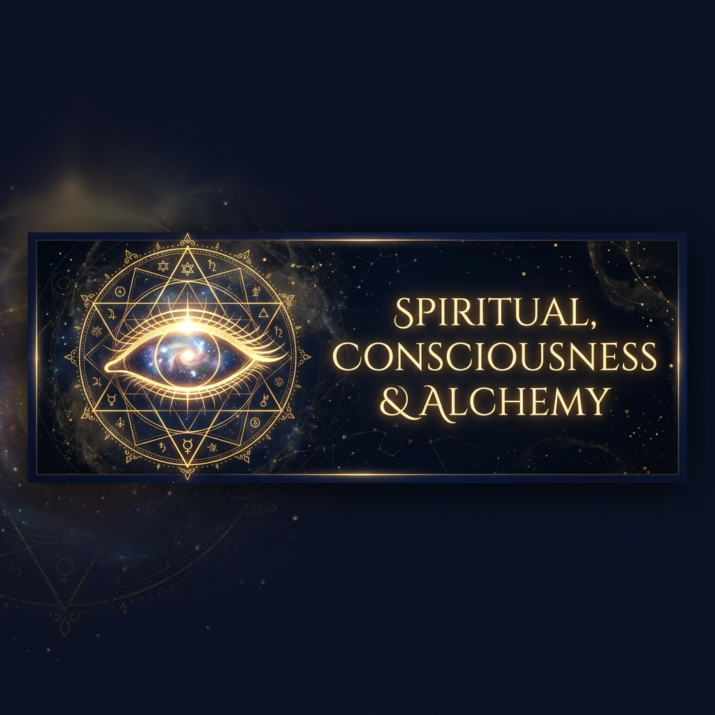 ✨ Spiritual, Consciousness & Alchemy