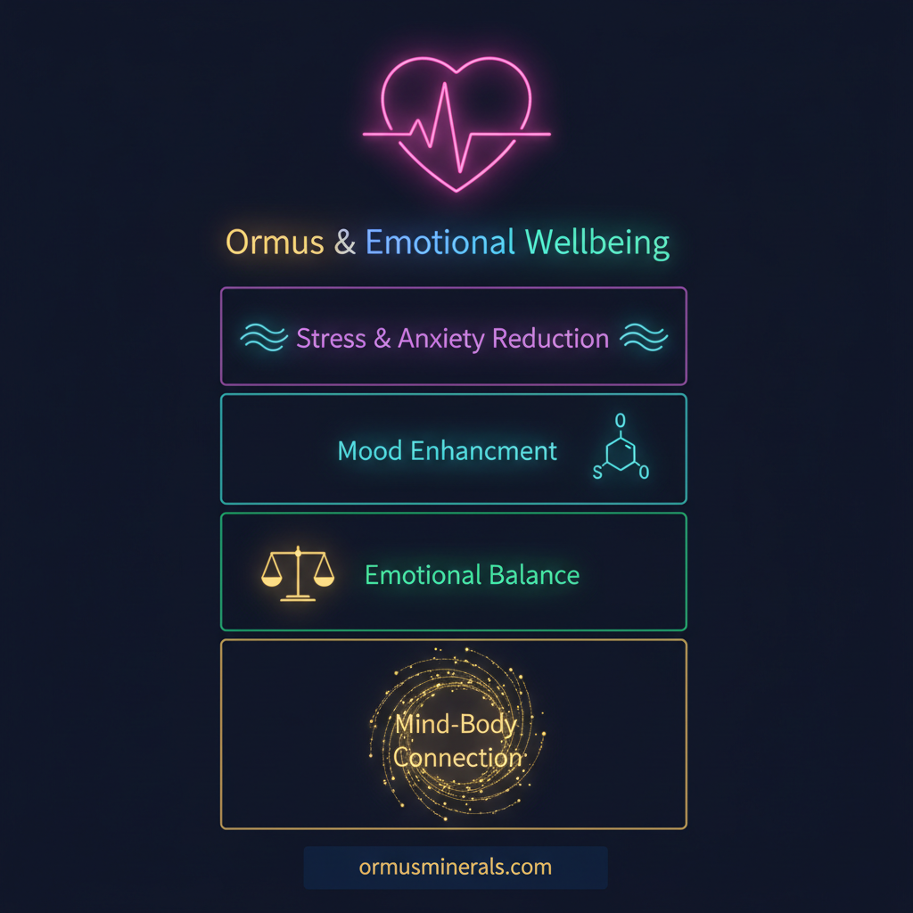 Ormus & Emotional Wellbeing Infographic - ormusminerals.com