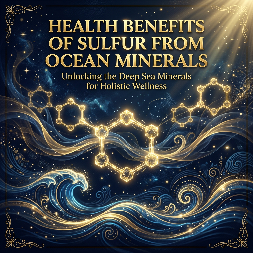 Health Benefits of Sulfur from Ocean Minerals