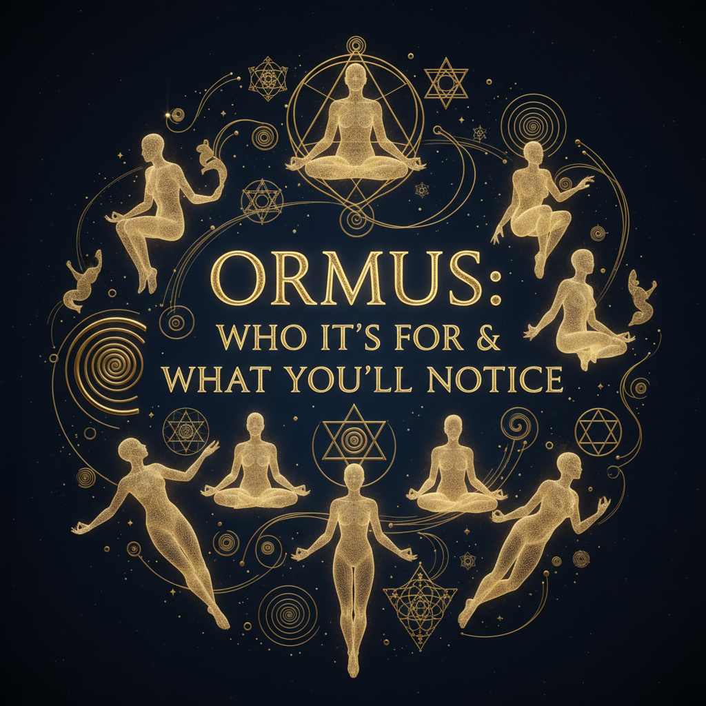Ormus Who It S For What You Ll Notice