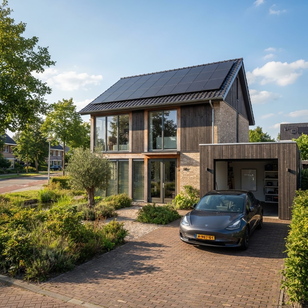 Zonnepanelen met batterij: dag én nacht uw eigen stroom