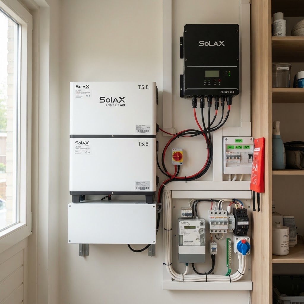 Accu voor zonnepanelen: sla uw eigen stroom op