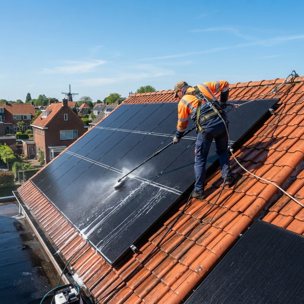Zonnepanelen onderhoud: maximale opbrengst behouden