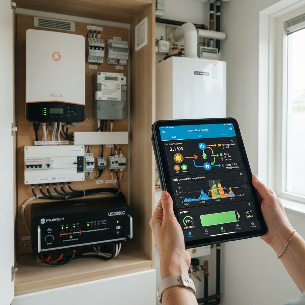Energie management systeem: uw energiebrein thuis