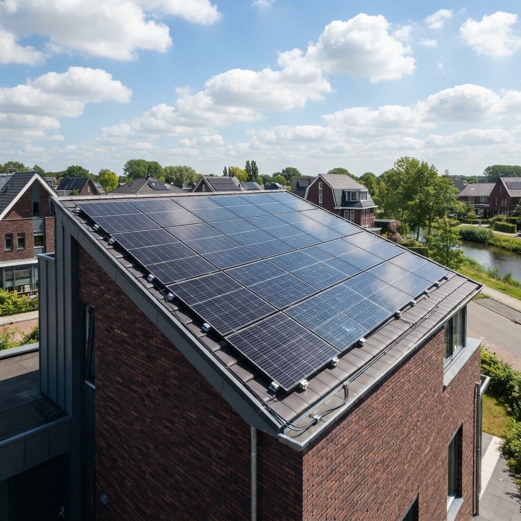 Glas-glas zonnepanelen: de meest duurzame keuze