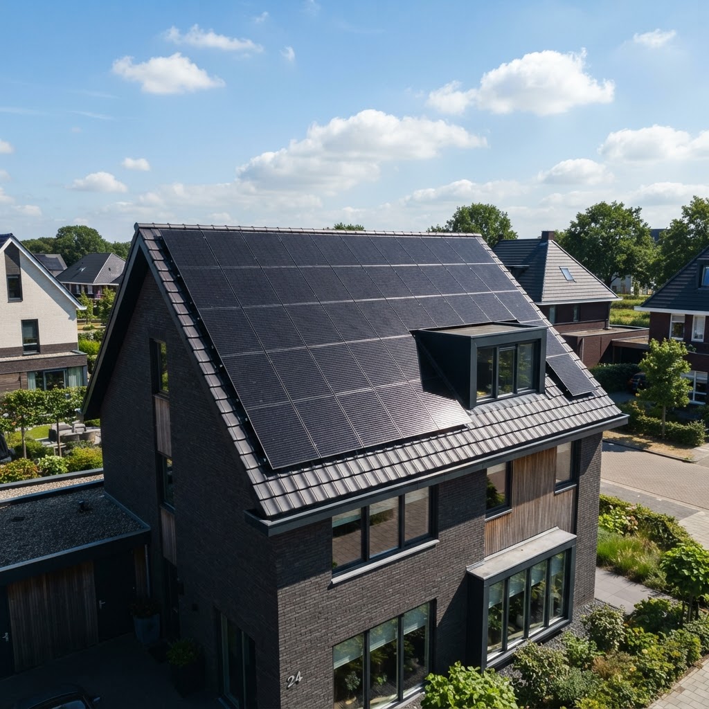 Full black zonnepanelen: maximale stijl, maximale opbrengst