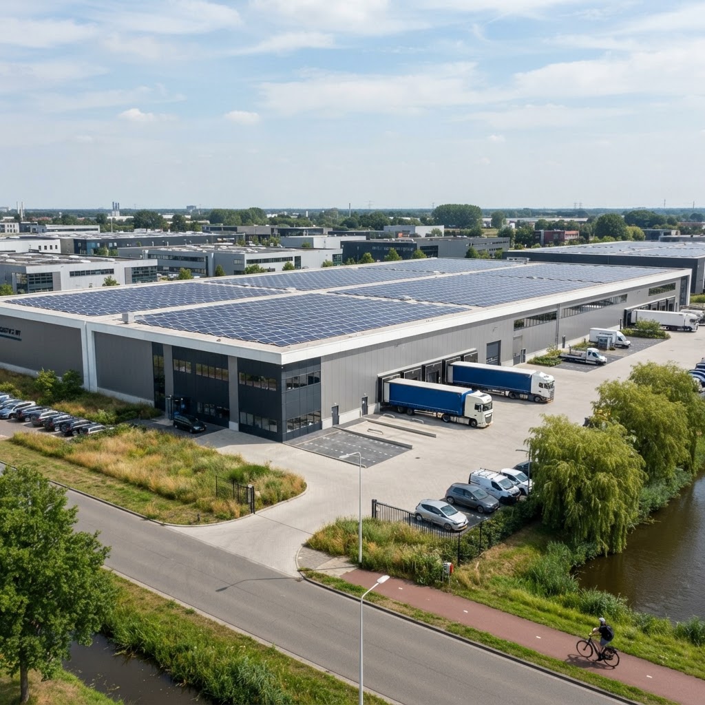 Zonnepanelen voor bedrijven: slim investeren in eigen stroom