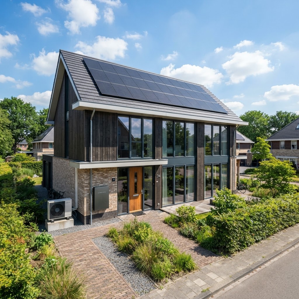 Nul-op-de-meter woning: zo realiseert u het