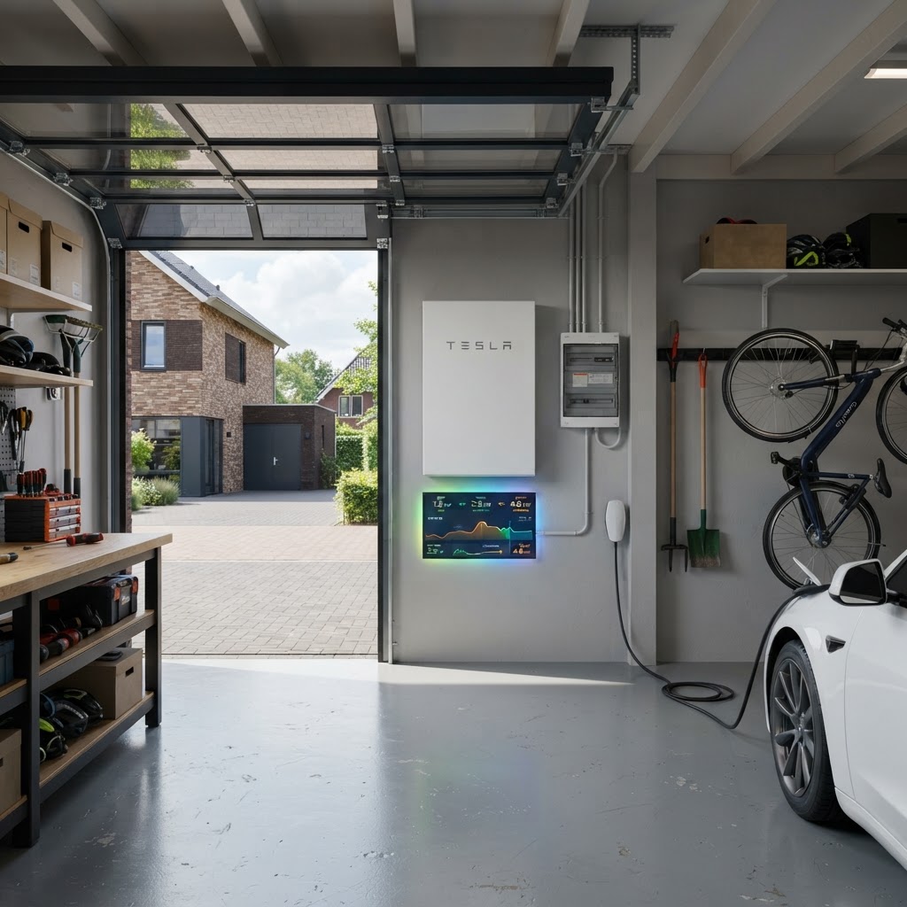 Slimme thuisbatterij: automatisch optimaal besparen