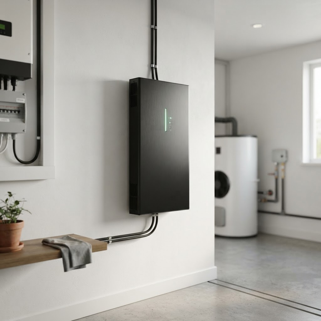 Thuisbatterij 10 kWh: de populairste keuze voor gezinnen