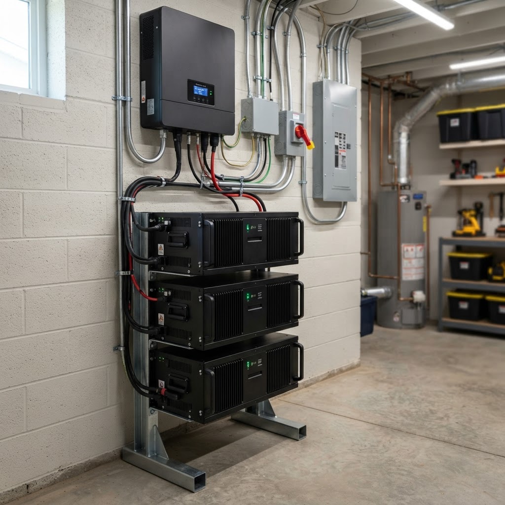 Thuisbatterij 30 kWh: voor maximale zelfvoorzienendheid