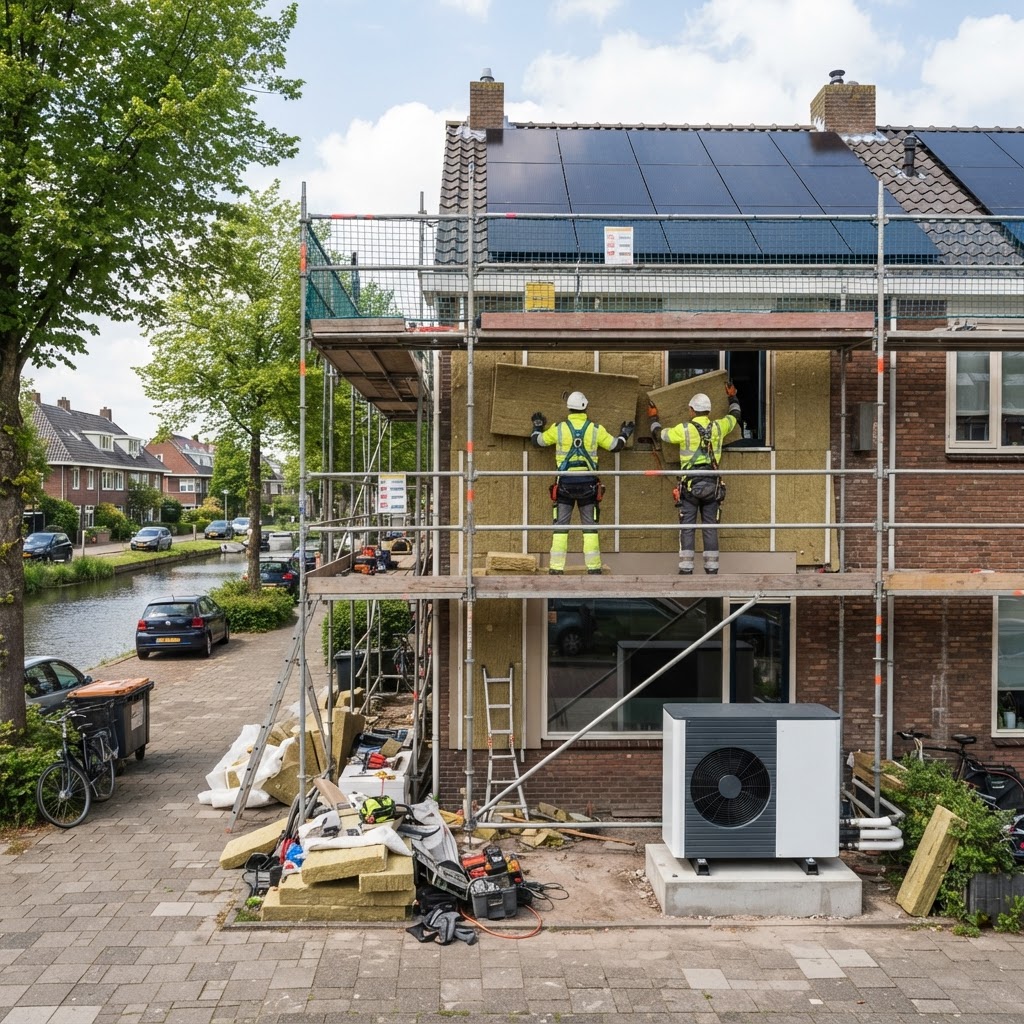 Duurzame renovatie: uw huis in één project verduurzamen