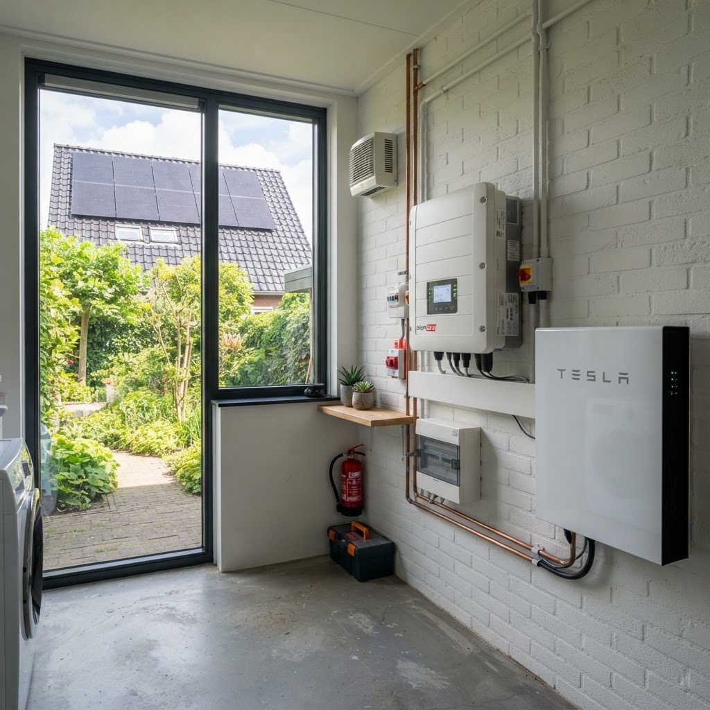 Zonnepanelen met batterij: het complete energiepakket