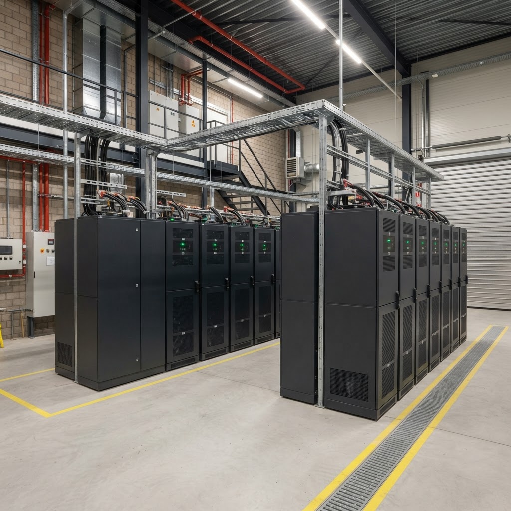 Thuisbatterij 100 kWh: kosten, regels, noodstroom & rendement