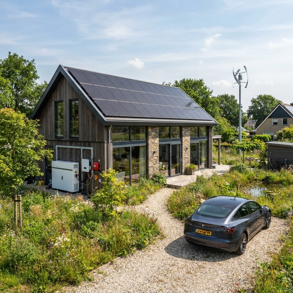 Zelfvoorzienend wonen: onafhankelijk van het net