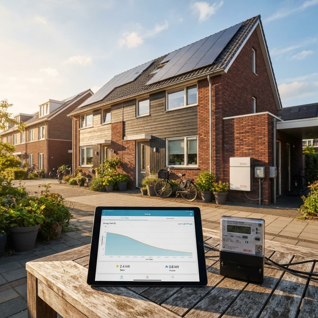 Energiekosten verlagen: structureel goedkoper wonen
