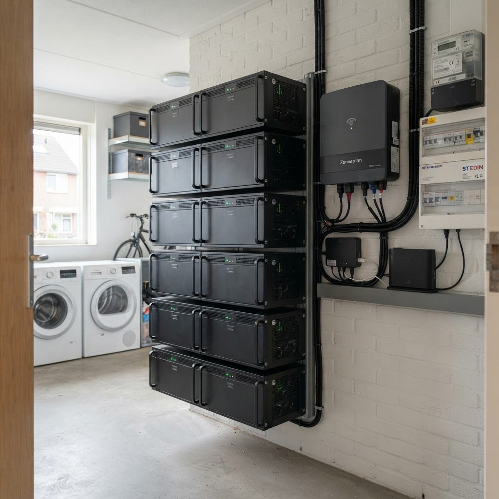 Thuisbatterij 40 kWh: volledige energieonafhankelijkheid