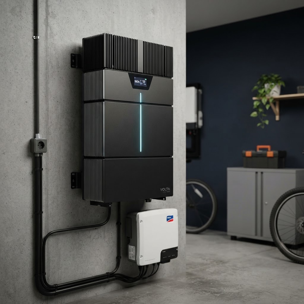 Indevolt thuisbatterij modulair systeem