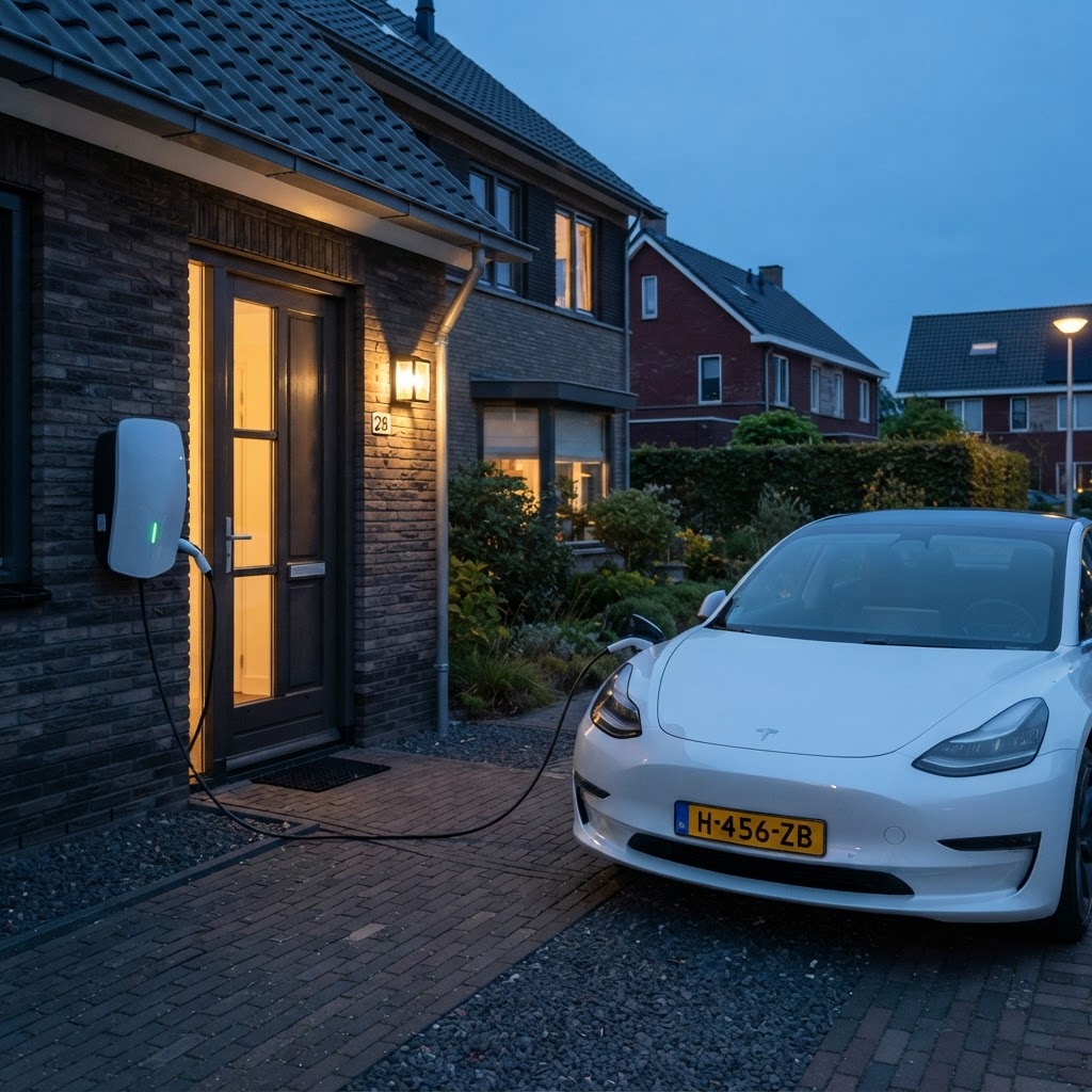 EV laadstation thuis: de complete gids