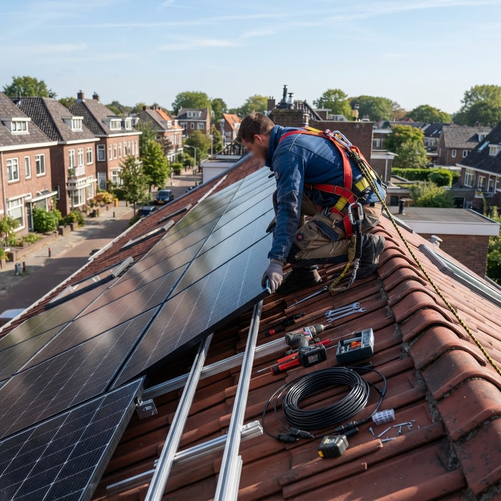 Installateur zonnepanelen: kies de beste voor uw project