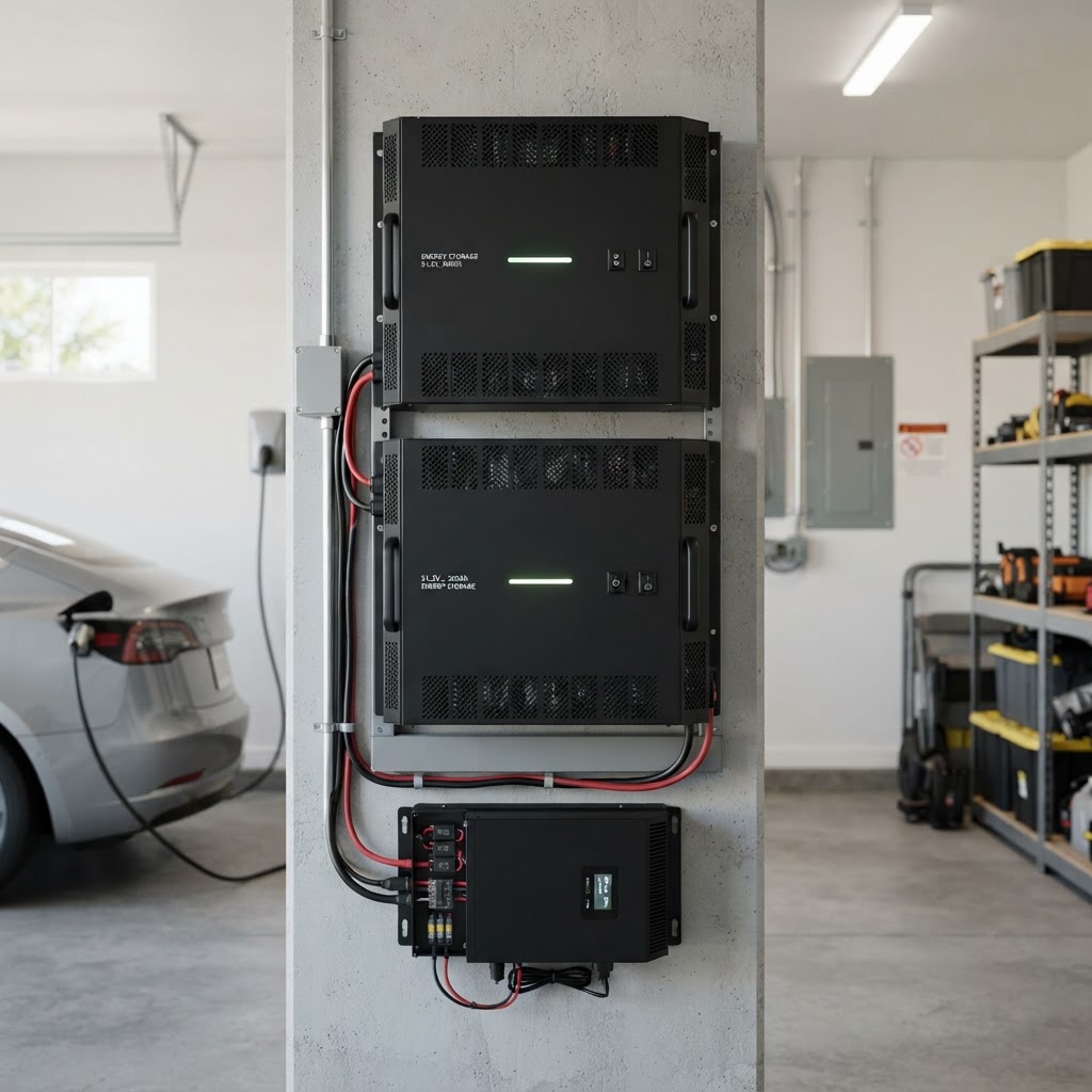 Thuisbatterij 20 kWh: maximale opslag voor grote huishoudens