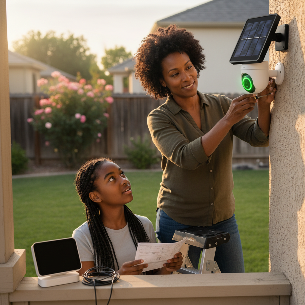 Wasserstein Solar Panel for Ring