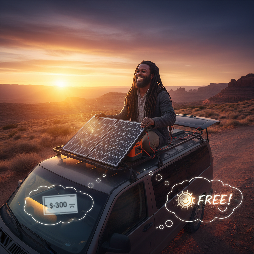 Jackery SolarSaga 100W Panel