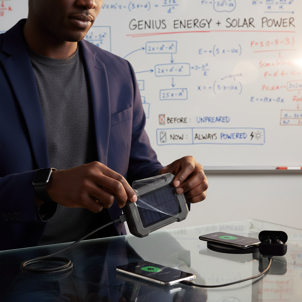 Anker PowerCore Solar 10000mAh