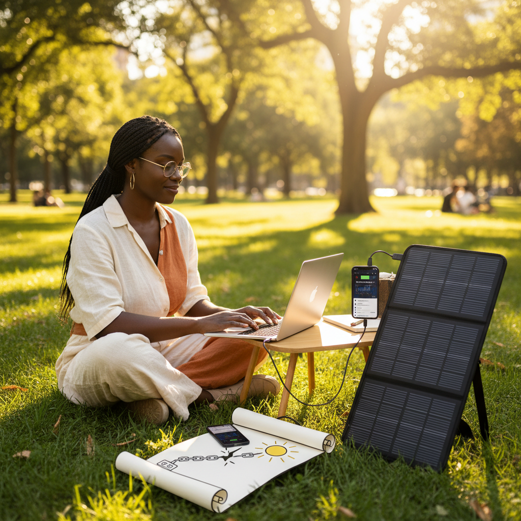Nekteck Solar Charger 28W