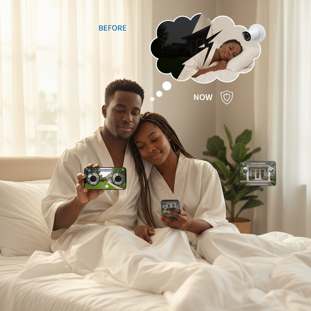 aosu Solar Camera Wireless 2-Pack