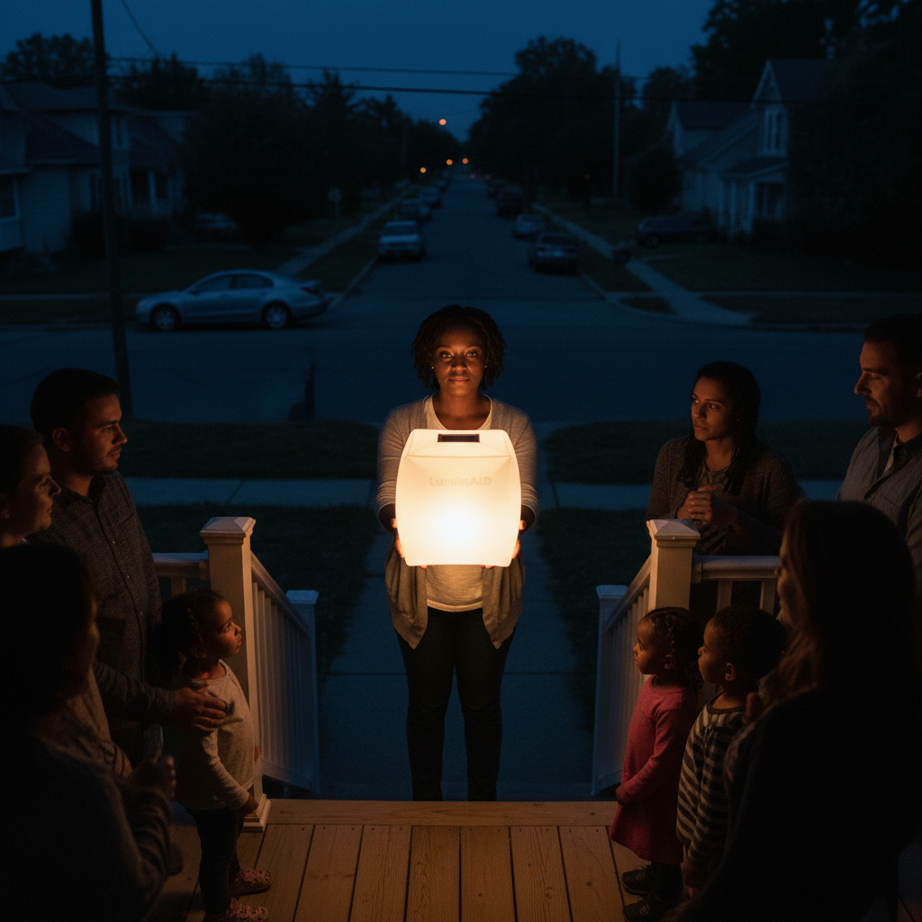 LuminAID Solar Lantern PackLite