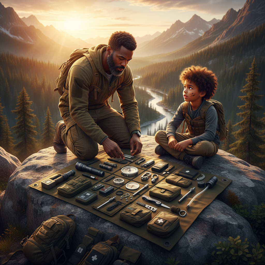 35 in 1 Survival Gear Kit
