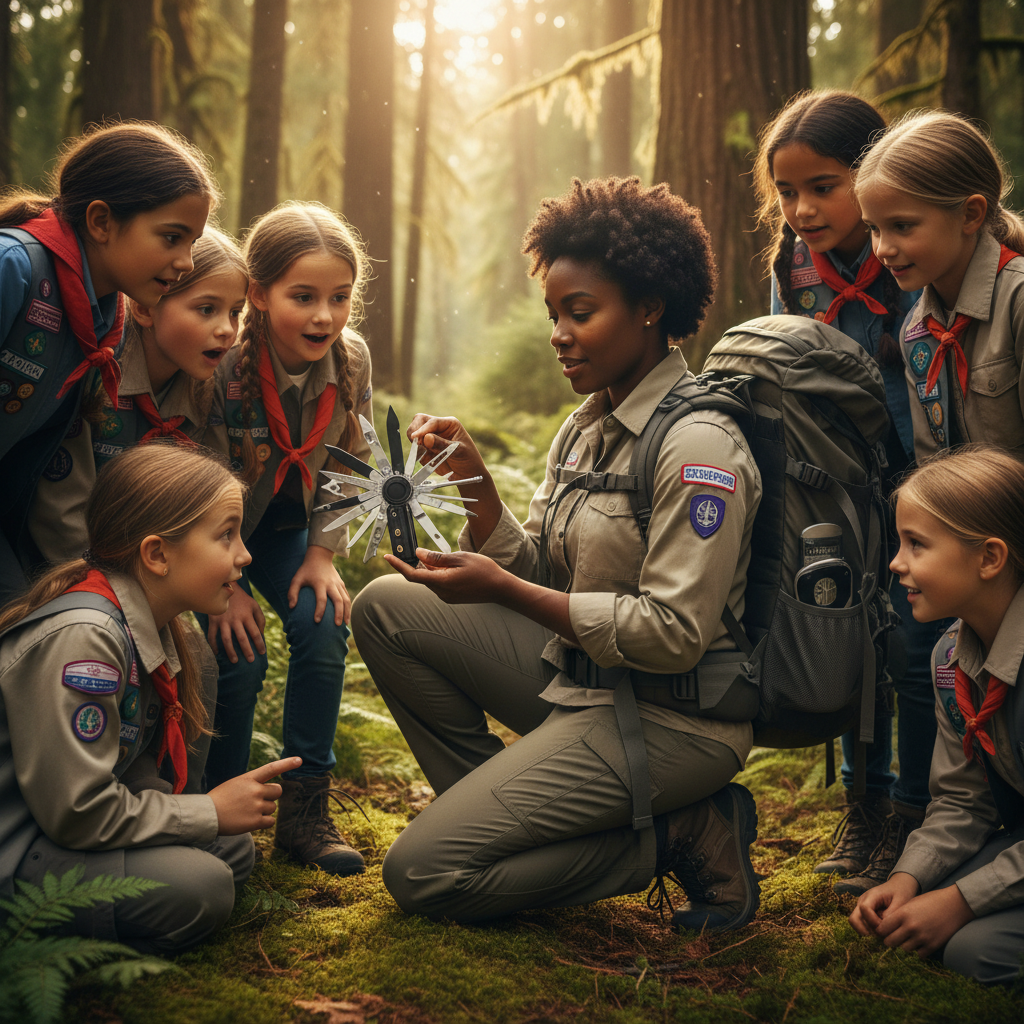 12 in 1 Survival Gear and Equipment