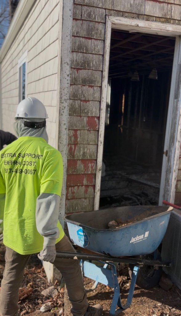 Dirt Removal - Cohasset, MA