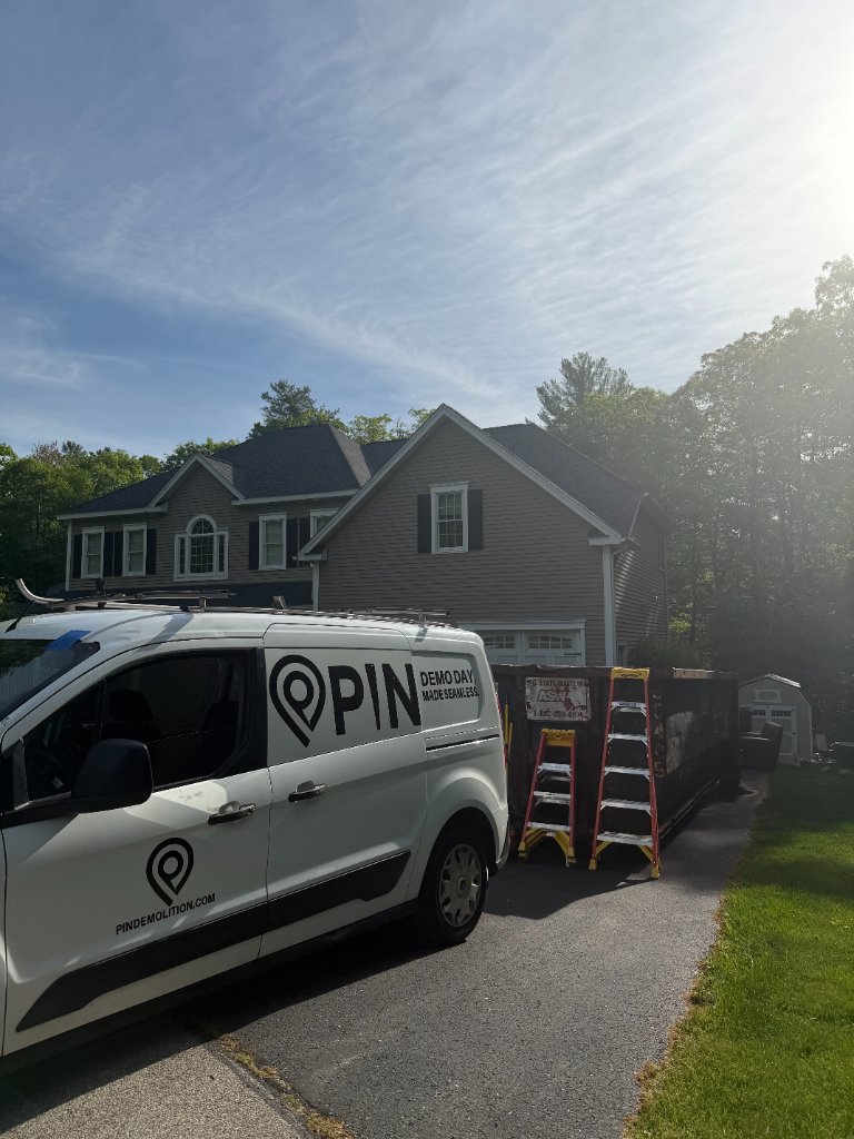 PIN Demolition professional crew