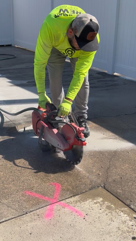 Concrete Sawcut & Removal - Westerly, RI