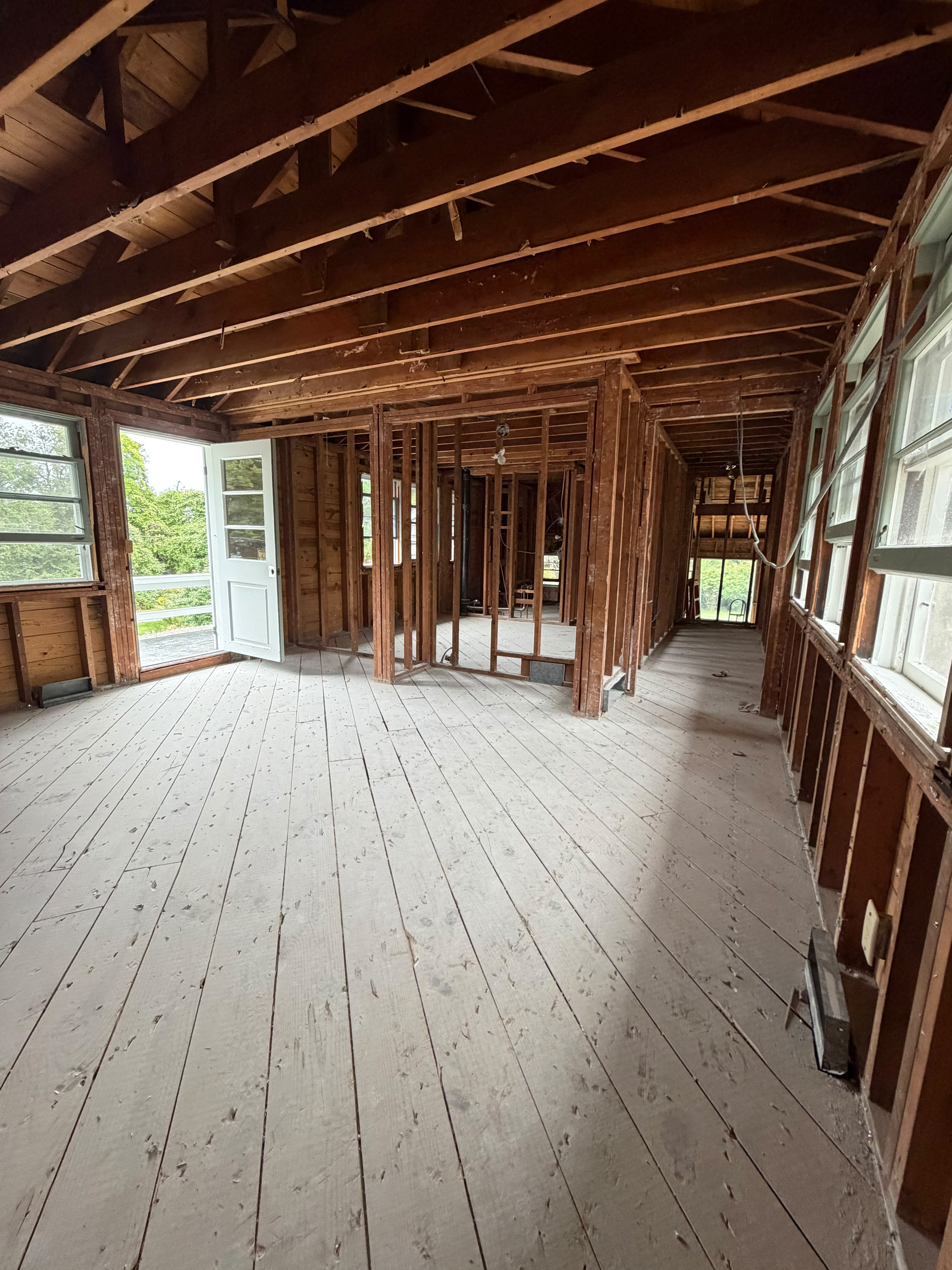 Complete House, Full Gut Demolition