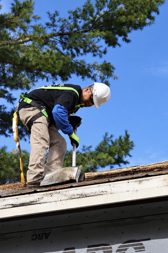 Roof Strip Out
