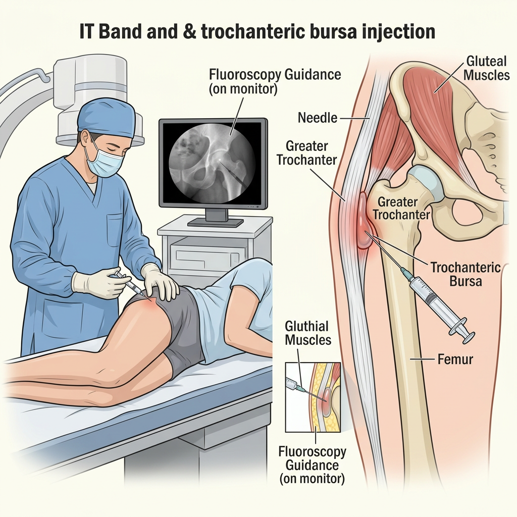 IT Band and Trochanteric Bursa Injections