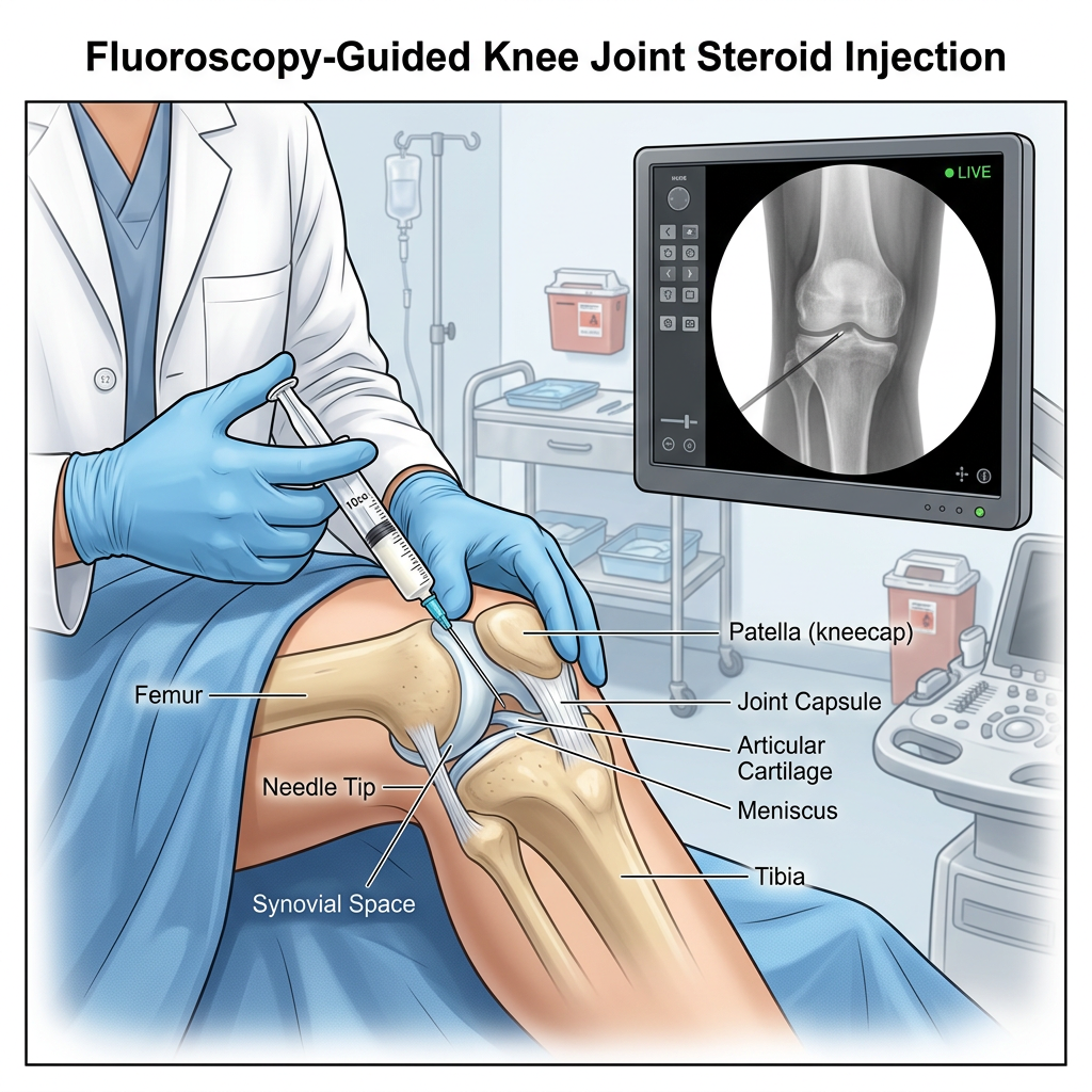 Joint and Bursa Steroid Injections