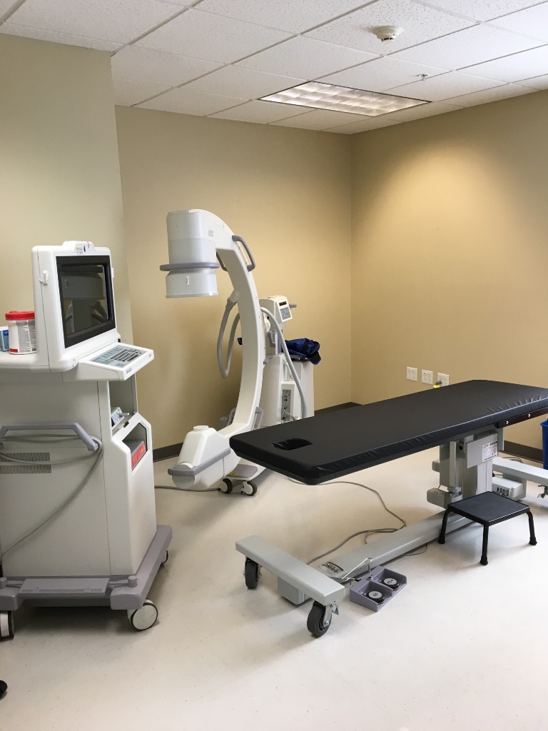 Our treatment facility