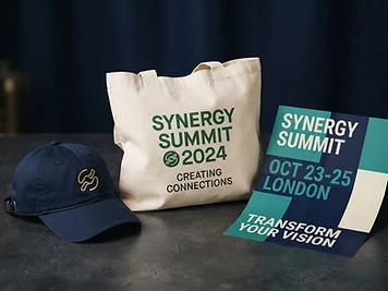 Sigilora product outcome — branded merchandise and campaign assets