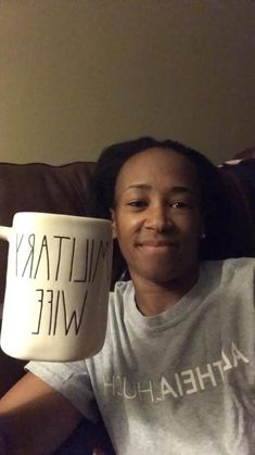 Military Wife mug at PILLAR