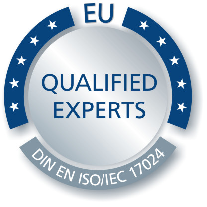 EU Qualified Experts DIN EN ISO/IEC 17024