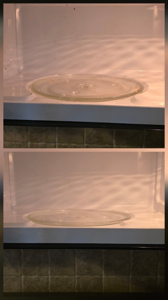 Microwave — Before & After