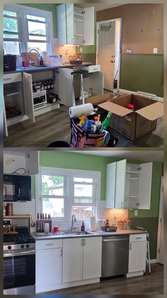 Kitchen — Full Transformation