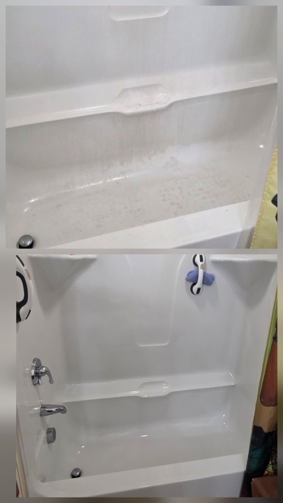 Shower — Before & After