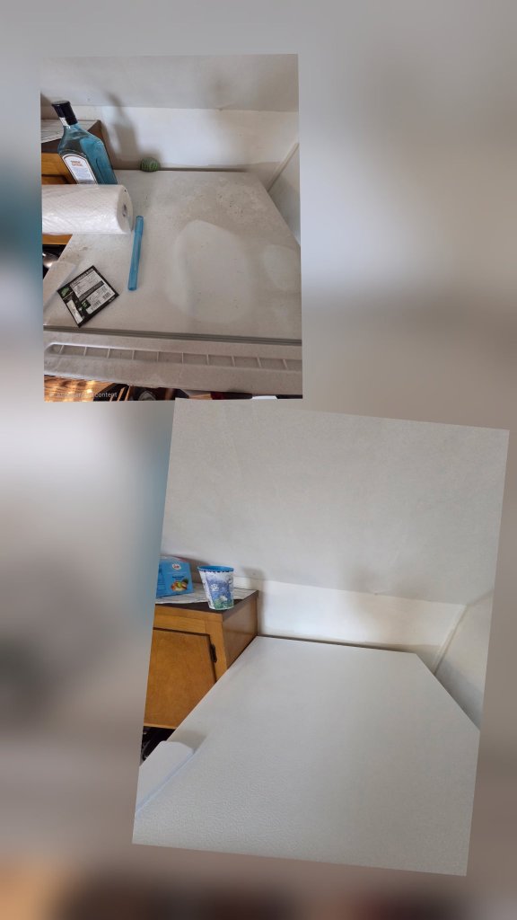 Countertop — Before & After