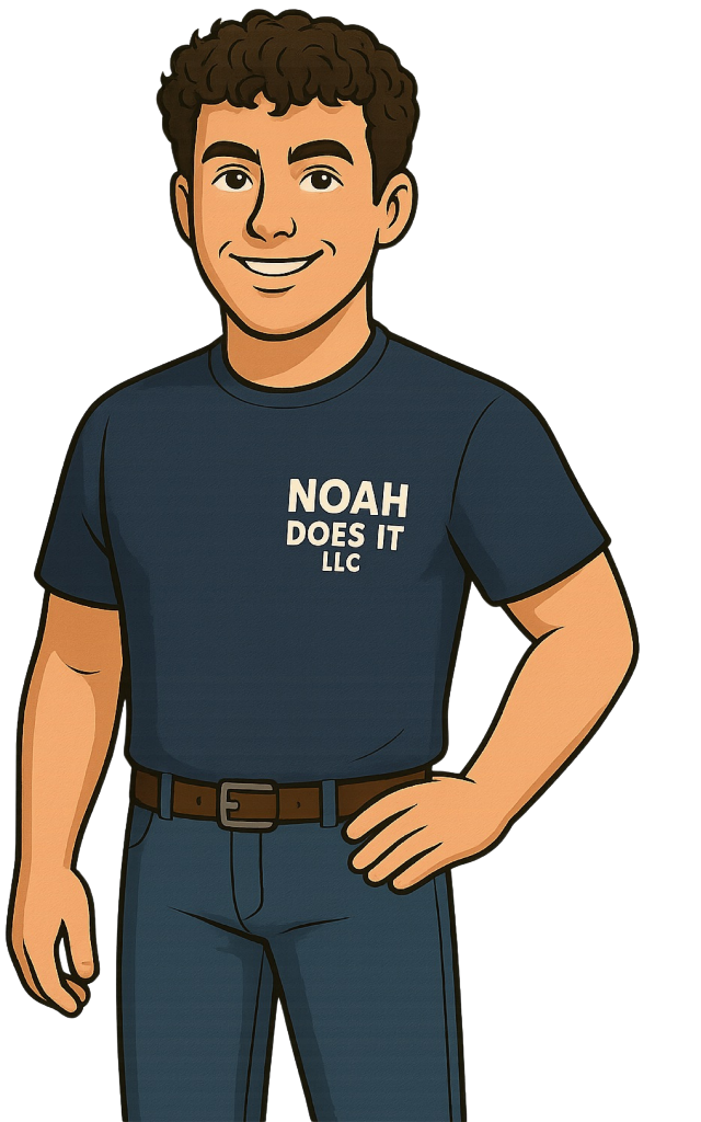 Noah - Owner of Noah Does It LLC